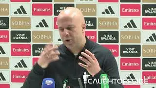 Arsenal 0-0 Liverpool Arne Slot full post-match press conference video