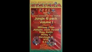 Devious D - Hysteria 7 - Pure X - Volume 1 (1995)