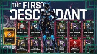 Bunny High-Voltage Amplification Build Setup. Showcase Run Forbidden Sanctuary. #thefirstdescendant