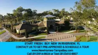 Start Fresh, Buy New Homes in Riverview, FL