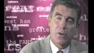 Sir Trevor Brooking talks about West Ham's Geoff Pike with Pike's goal against Wolves in 1977