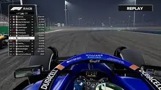 F1 23 - FRL Preseason: Unsafe rejoin, or what?