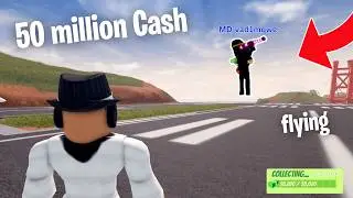 I Caught a Jailbreak Player with 50 Million Hacking when Grinding...(Roblox Jaiilbreak)