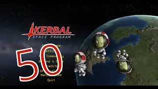 KSP Career Mode 50 - Gilly Surface Scanner + Mun Rescue