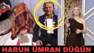HARUN ÜMRAN TEKRAR EVLENDİ DÜĞÜN GÖRÜNTÜLERİ KAMERAYA TAKILDI AYHAN ŞOK OLDU SANA DEĞER