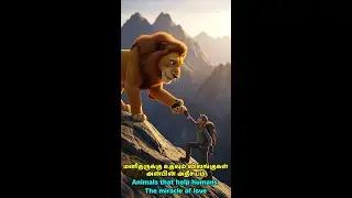 மனிதருக்கு உதவும் விலங்குகள் &ndash; அன்பின் அதிசயம் | Animals that help humans &ndash; The miracle of love