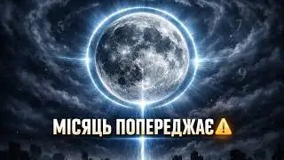 Гало навколо місяця 😨⚠️ Це знак, а не випадковість