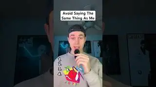 Можете ли вы не говорить то же самое, что и я&hellip;?