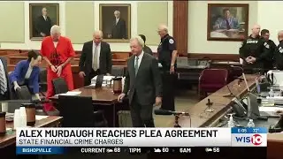 Alex Murdaugh pleads guilty to financial crimes in state court, adding to prison time