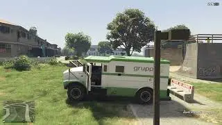 GTA V bank bus loot