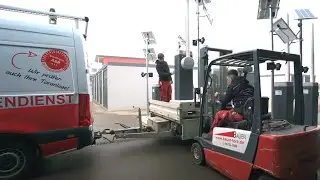 Mobile Schranken
