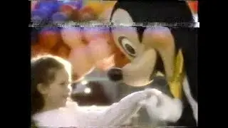 Disneyland Anniversary Year to be Here 90s Commercial (1995)