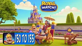 Is this level impossible?! | Android Royal Match &ndash; Hell Levels 150 To 155