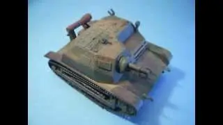 RPM 1/35 DZIALO SAMOBIEZNE (Self Propelled Gun) TKS-D - A Building Review