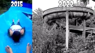 DULU RAMAI KINI DI TINGGALKAN! WATERBOOM ANGKER |TERBENGKALAI