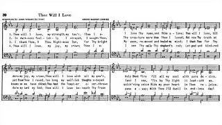 RHC 39:  Thee Will I Love (singing)