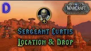 Sergeant Curtis Durotar