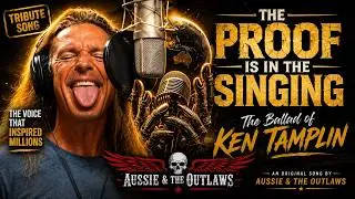 🔴 BALLAD OF KEN TAMPLIN : The Proof Is In The Singing . ( OFFICIAL MUSIC VIDEO )