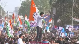 চাপড়ার রোড শো'তে | Roadshow in Chapra
