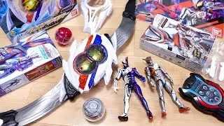 DXノクスドライバーで速攻遊ぶ！新型カプセムはゼッツドライバーにも対応だー！仮面ライダーノクスDX玩具を一気に開封レビュー！ノクスナイトもアクションシリーズで立体化！