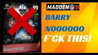 MUT 15 GAMEPLAY- MADDEN HATES ME ! LAST SECOND HAIL MARY! THRILLER! MADDEN 15 EA CHEESE