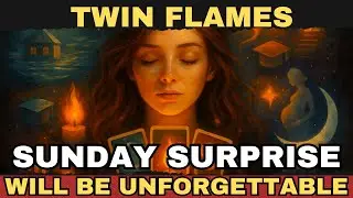 ✨Twin Flames: Tomorrow’s Sunday Surprises Will Be Unforgettable✨