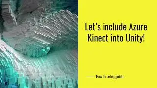 Azure Kinect in Unity VFX - Part 01