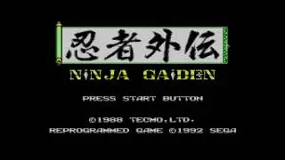 Ninja Gaiden SMS - Escape In A Forest Remix