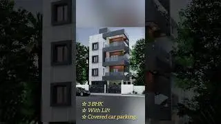 Premium 3 BHK flat for sale @Nanganallur #3bhkflat #nanganallur #flatforsale #newflat #premiumflats