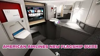 American Airlines Game Changing Business Class!