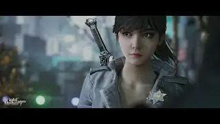 مشهد قتالي رهيب من Bright Memory: Infinite | جربت سلاح المستقبل؟