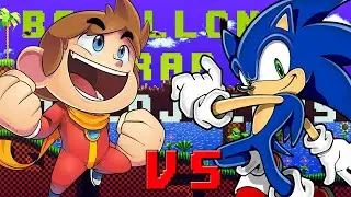 Alex Kidd vs Sonic - Batallones de Rap de Videojuegos | HaunterzZ (prod. MATIAZH)