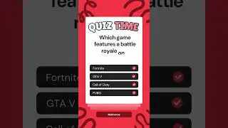 Which game features a battle royale on a shrinking island? #gamingcommunity #quizcommunity #gaming