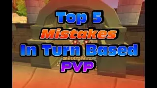 Wizard101: Top 5 Mistakes In Turn Based PVP!