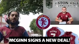 John McgINNIESTA signs a NEW contract! | New Home Kit | Transfer News