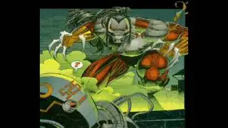 Image Comics: Cyberforce Tribute - Down  In  It