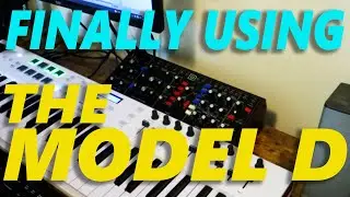 Finally Using the Model D!