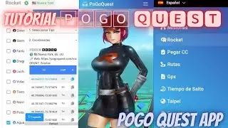 🆕🔍C&oacute;mo generar rutas de Pok&eacute;mon oscuros f&aacute;cil y r&aacute;pido en Pok&eacute;mon GO | Soluci&oacute;n bug App POGO QUEST