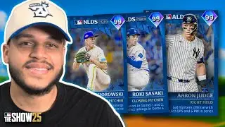 Aaron Judge 99 y las Cartas Postseason que DEBES Conseguir | MLB The Show 25