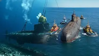 Sunken Submarine Recovery & Restoration | Quiet Documentary ASMR