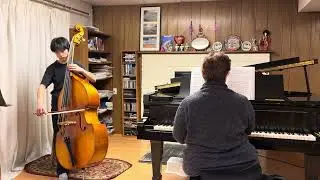 Sean Ma, Dittersdorf Concerto in E major II Adagio