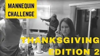 Mannequin Challenge 2 Thanksgiving Edition