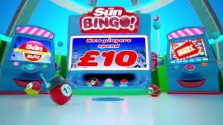 Bingo TV Ad by Sun Bingo - Brand New Slots on Sun Bingo!