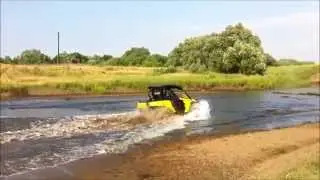 BRP COMMANDER 1000 XT  Рязань 8 06 2014г