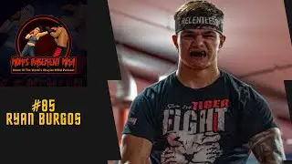 Ryan Burgos on brother Shane, TSMMA, and Ending Amateur Career