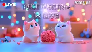 RUHI GAMING PLAYING WITH SUBSCRIBERS ☺️🤯#shortfeed #freefire #shortlive