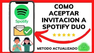 😱😊HOW TO ACCEPT A SPOTIFY PREMIUM DUO INVITATION 2025😉