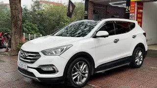 Máy Dầu Full 7 Chỗ Hyundai Santafe 2.2L 2018 Một Chủ Chạy 105 000 Km