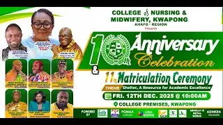COLLEGE OF NURSING & MID. KWAPONG