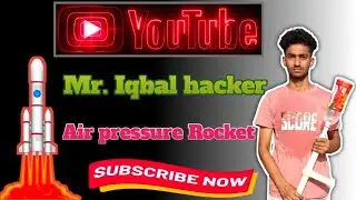 Finally Air Pressure Rocket 🚀